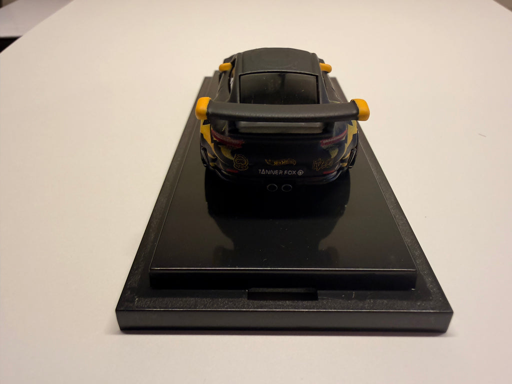 Hot Wheels 2019 Tanner Fox Porsche 911 GT3 RS SSG - TFox Collaboration Exclusive