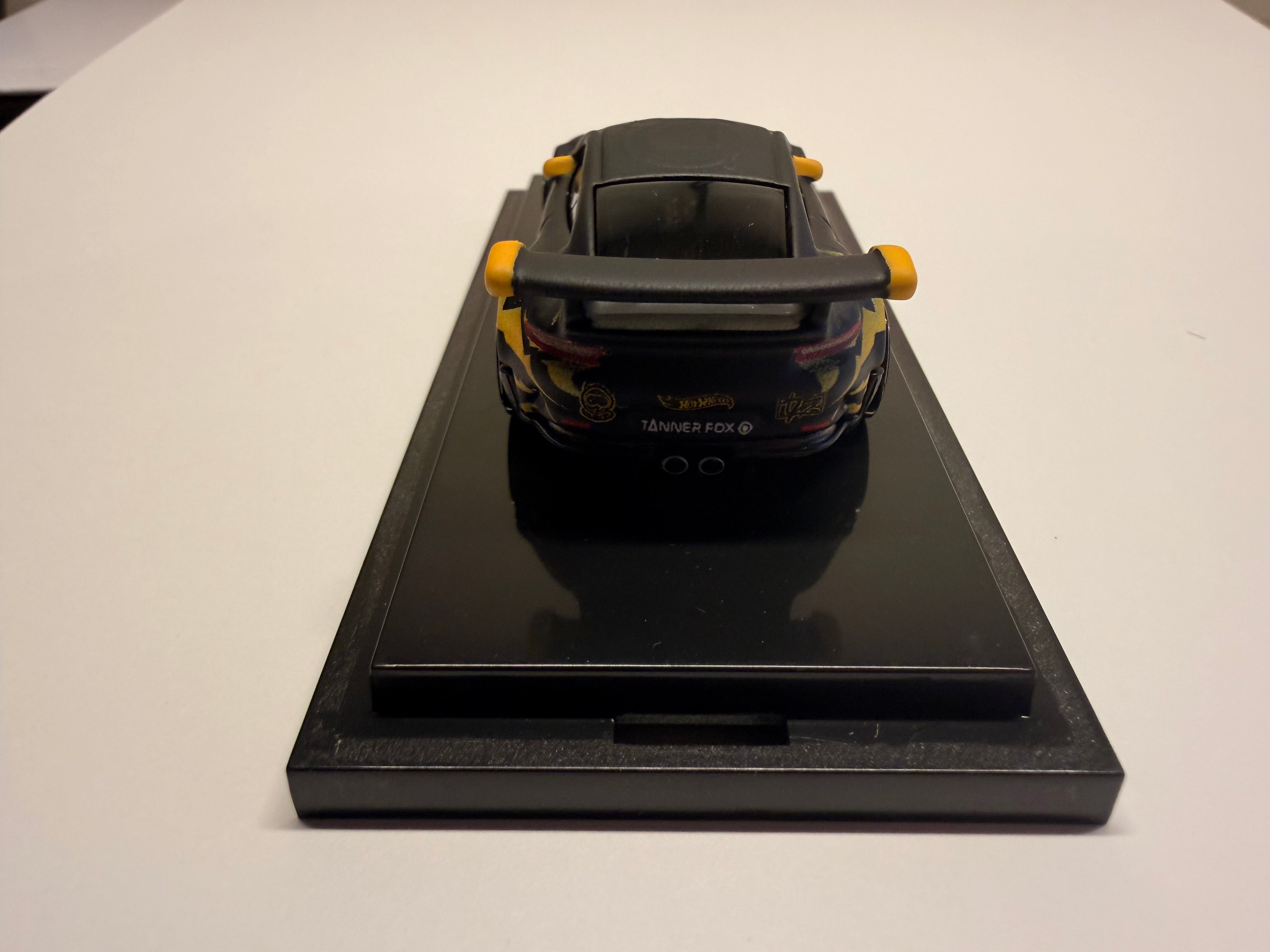 Hot Wheels 2019 Tanner Fox Porsche 911 GT3 RS SSG - TFox Collaboration Exclusive