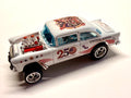 55 CHEVY GASSER USA 250TH ANNIVERSARY (MADE AS ORDERED)