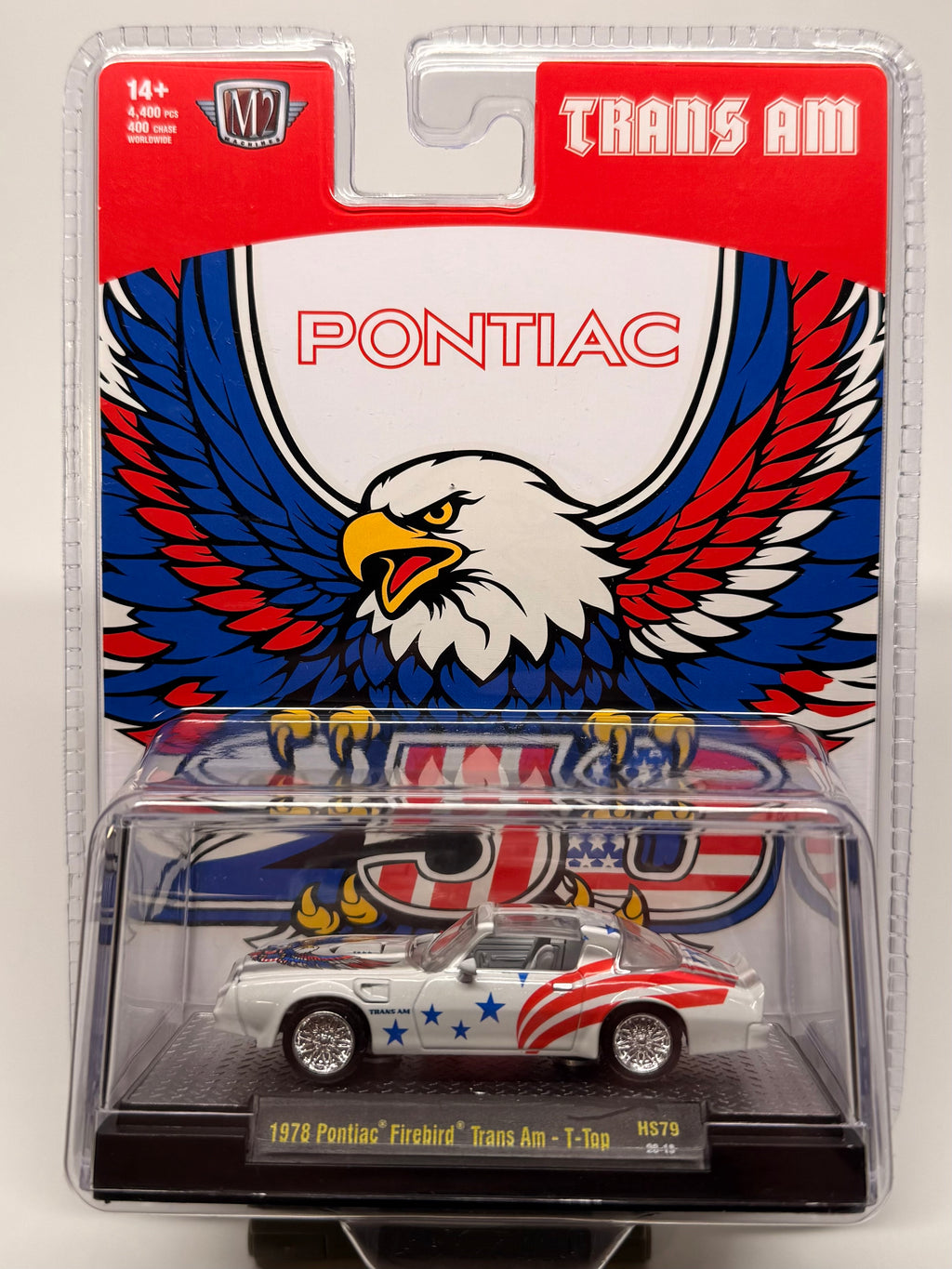 M2 1978 PONTIAC FIREBIRD TRANS-AM T-TOP