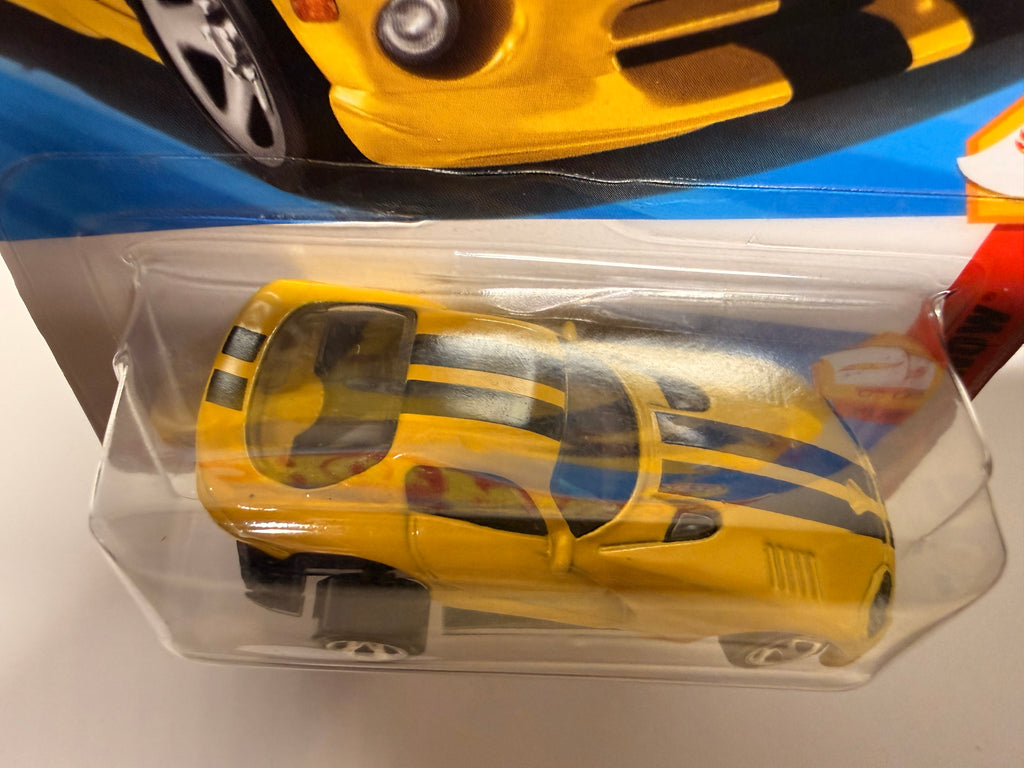 HOT WHEELS '96 DODGE VIPER GTS (THEN AND NOW) FACTORY ERROR