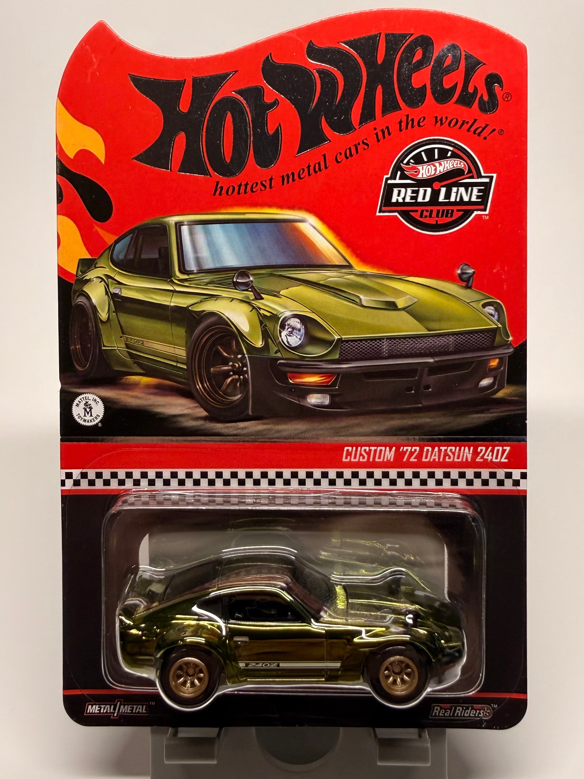 HOT WHEELS RLC CUSTOM '72 DATSON 240Z