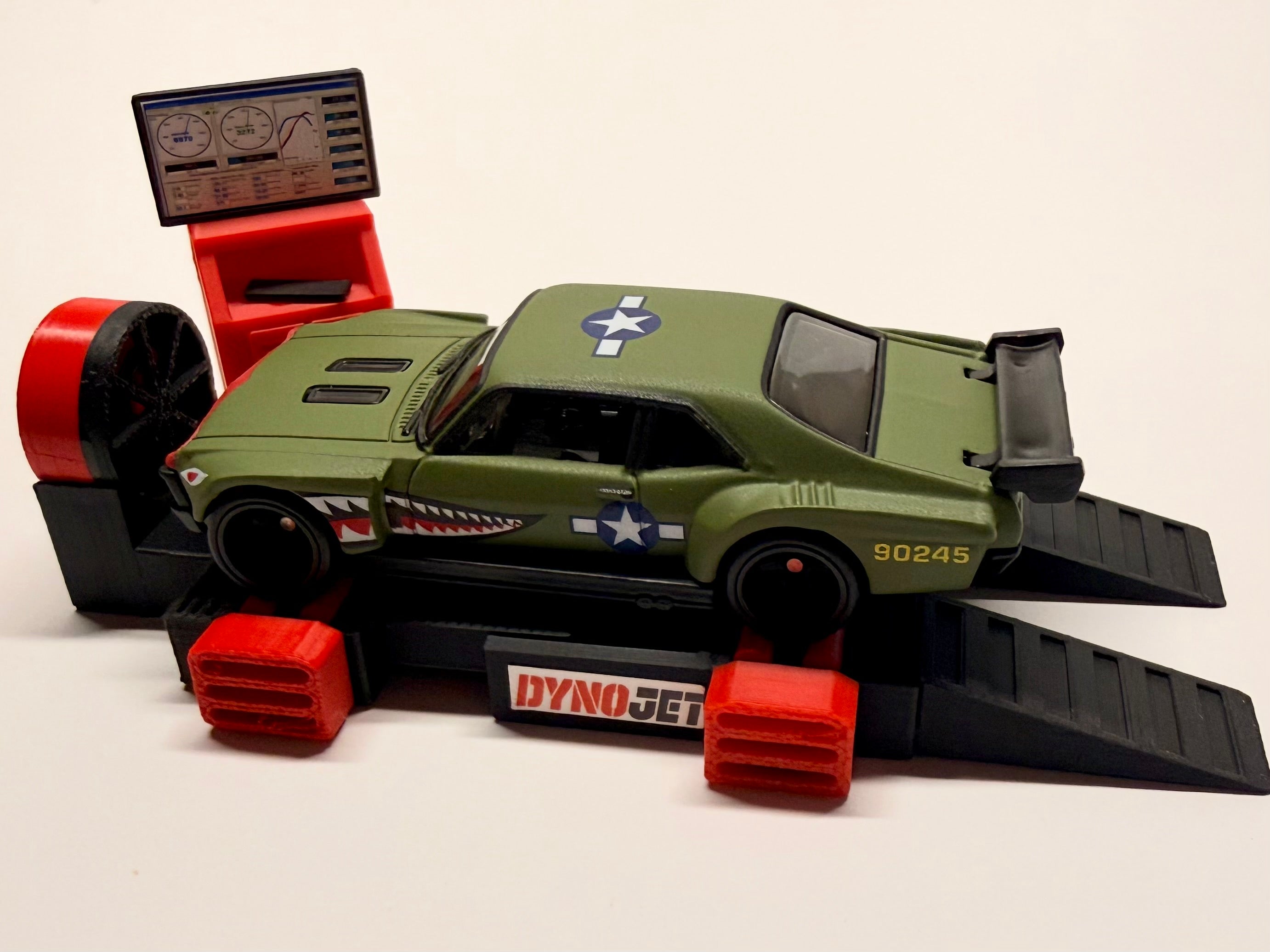 Dyno Machine (1:64 3D Printed)