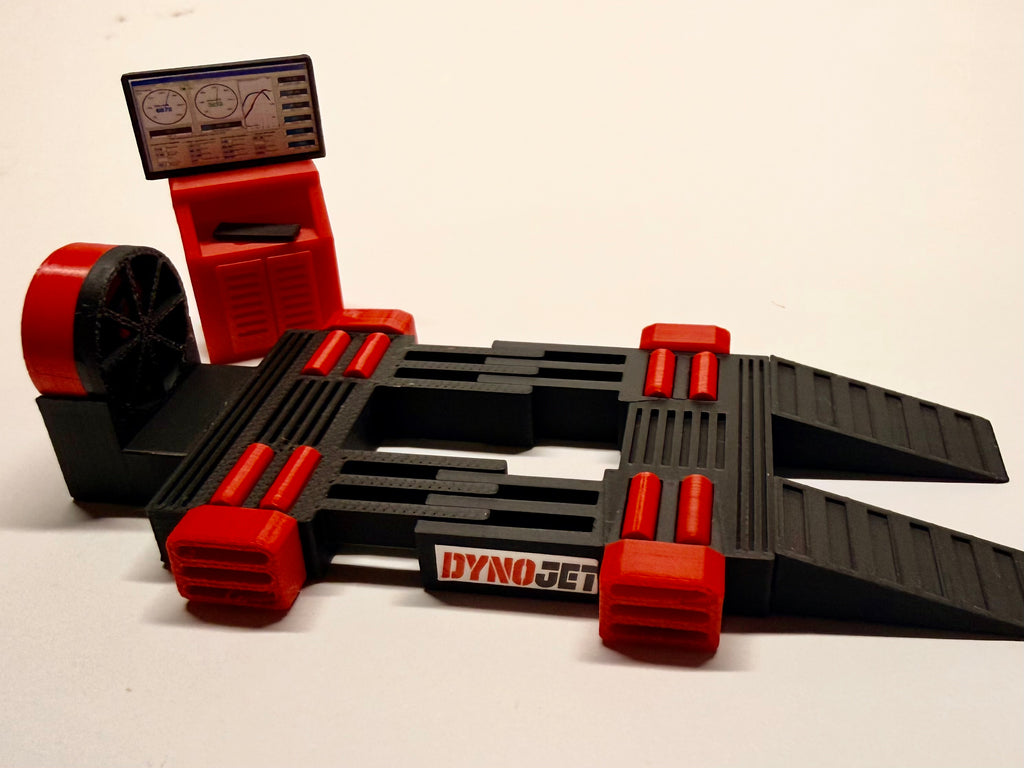 Dyno Machine (1:64 3D Printed)