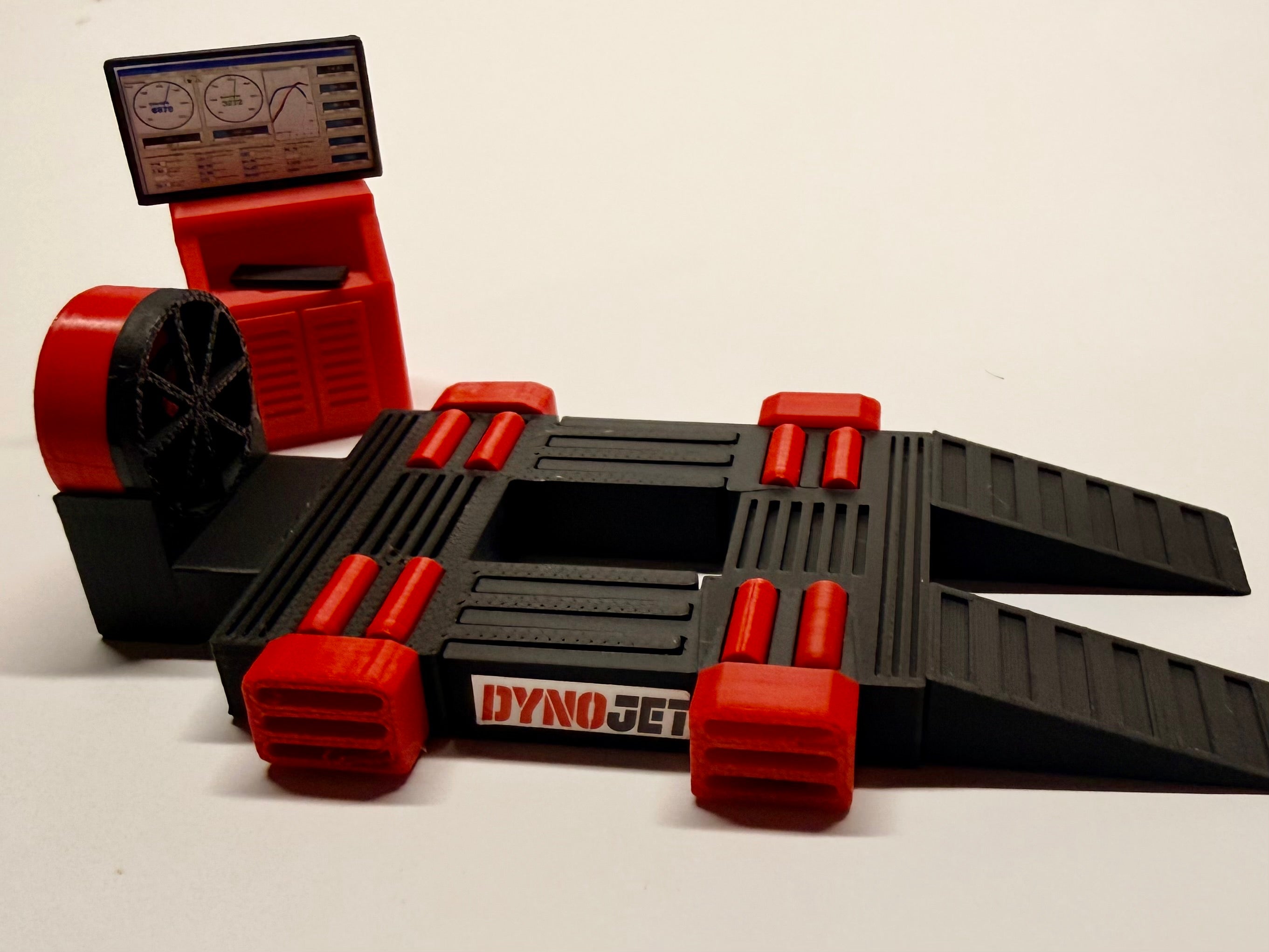 Dyno Machine (1:64 3D Printed)