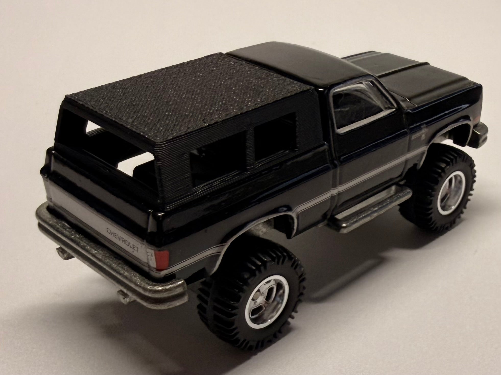CAMPER TOP FOR 83 CHEVY SILVERADO