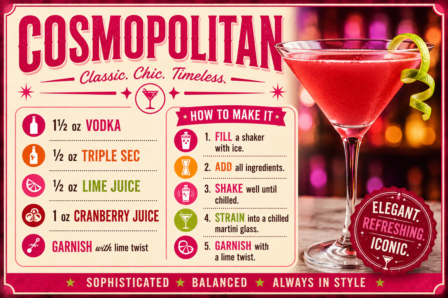 COSMOPOLITAN MAGNET