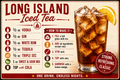 LONG ISLAND ICED TEA MAGNET