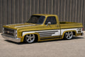 83 CHEVY SILVERADO "GOLD STH" MAGNET