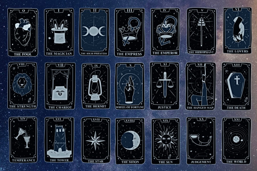 MAJOR ARCANA  MAGNET