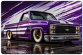 NFT CHEVY SILVERADO MAGNET