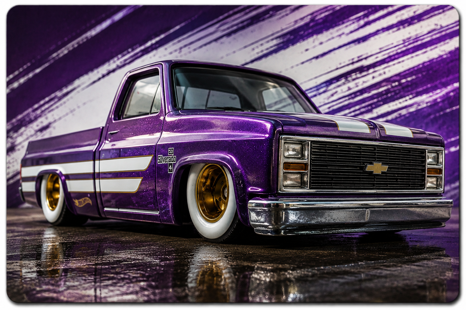 NFT CHEVY SILVERADO MAGNET
