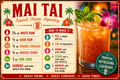 MAI TAI MAGNET