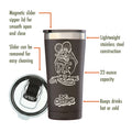22 OZ TUMBLER RAT