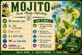 MOJITO RECIPE MAGNET