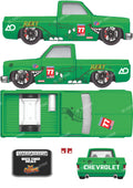 83 CHEVY SILVERADO (WHITE TONER) DECALS REXY