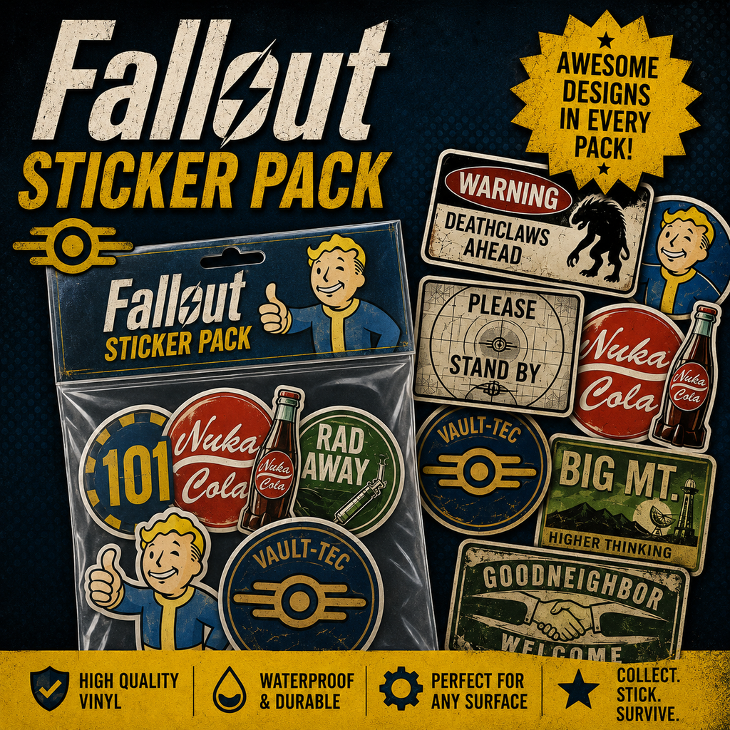 FALLOUT STICKER PACK