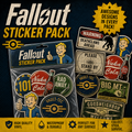 FALLOUT STICKER PACK