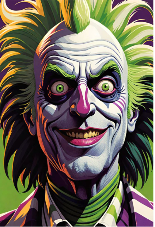 BEETLEJUICE MAGNET