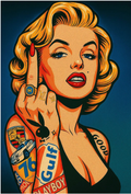 VINTAGE STYLE WOMAN V1
