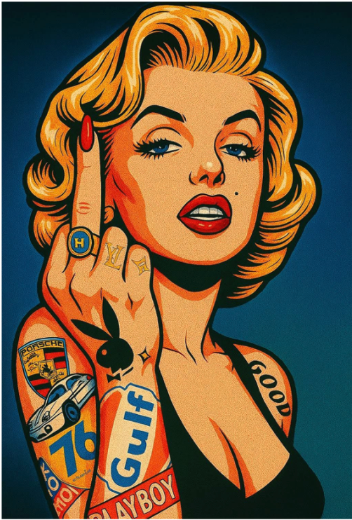 VINTAGE STYLE WOMAN V1