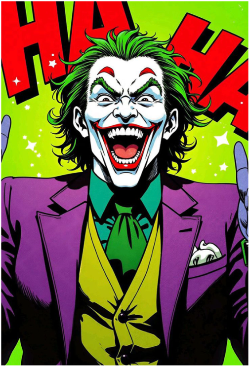THE JOKER MAGNET