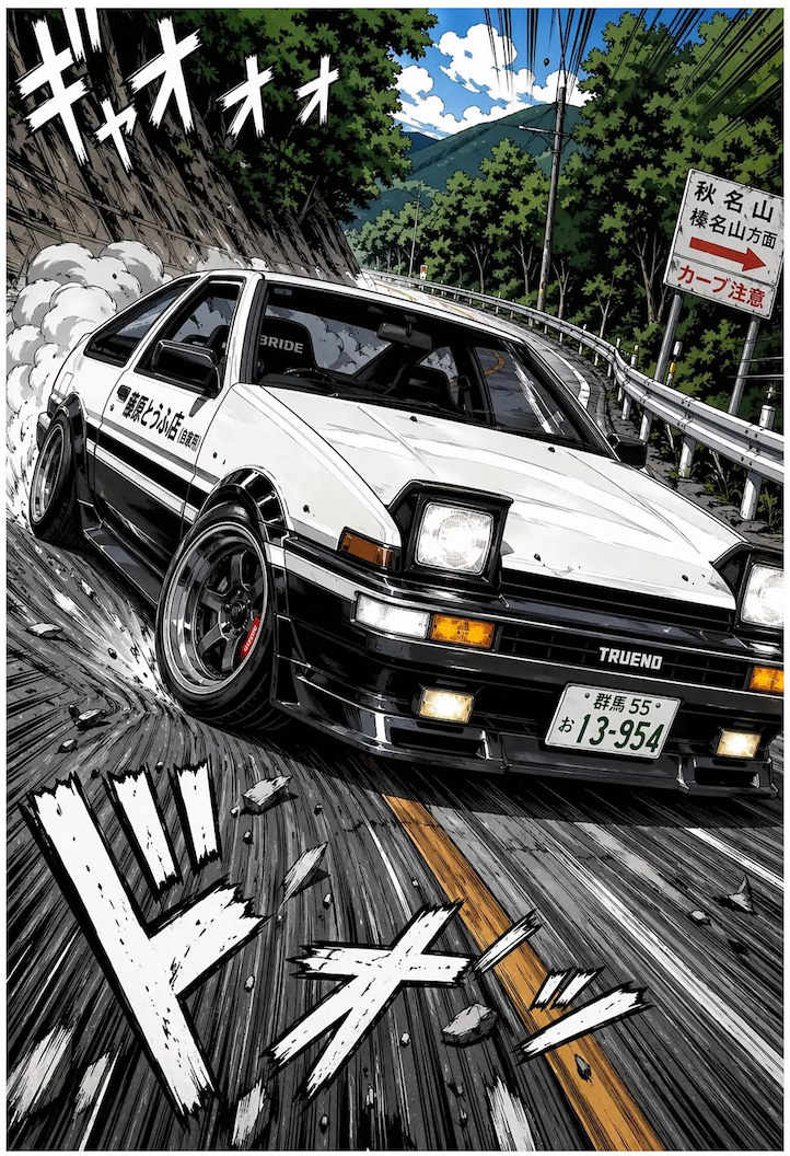 AE86 MAGNET