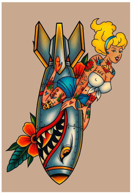PINUP GIRL V1