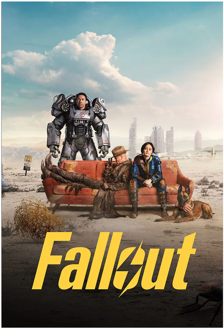 FALLOUT TV SERIES MAGNET