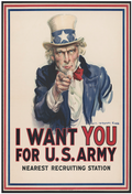 UNCLE SAM MAGNET