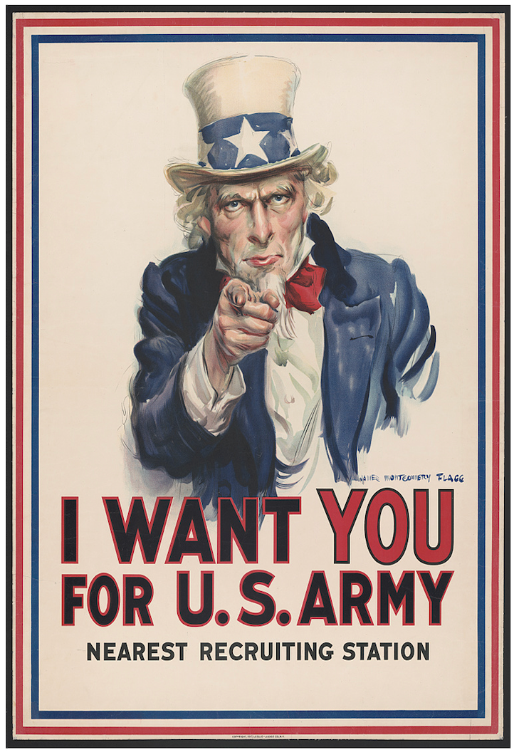 UNCLE SAM MAGNET