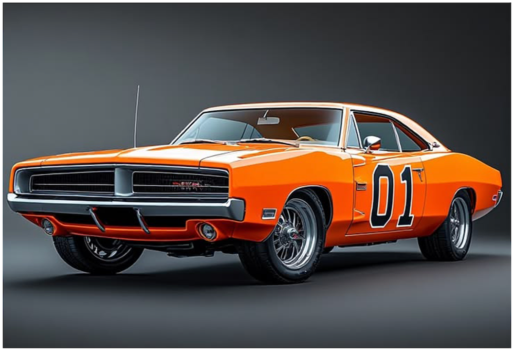 GENERAL LEE V2 MAGNET