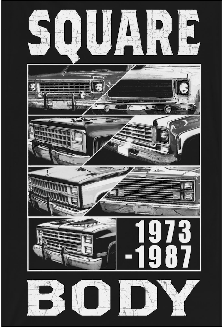 SQUARE BODY HISTORY MAGNET