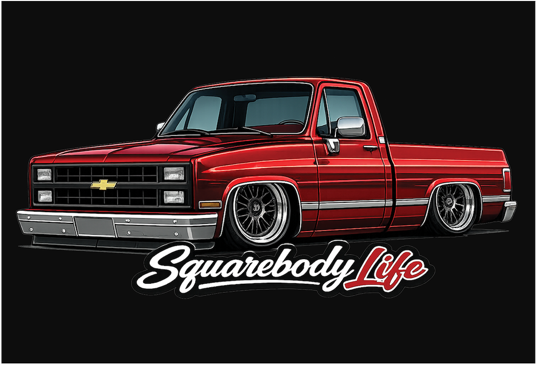 SQUAREBODY LIFE MAGNET
