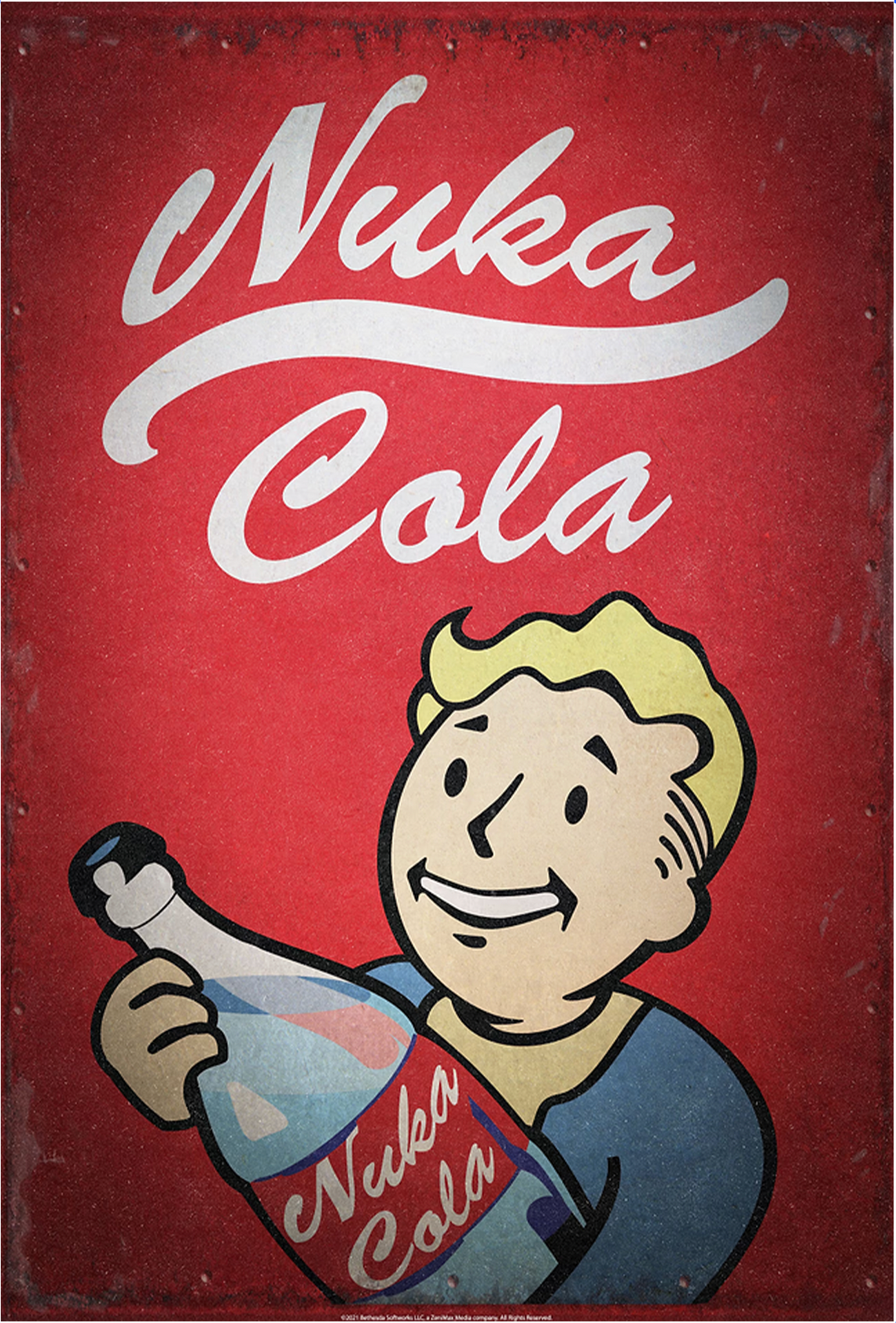 NUKA COLA MAGNET