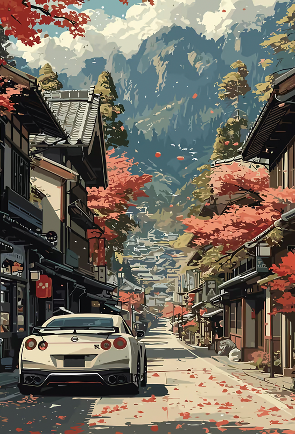 SCENIC R35 MAGNET