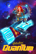 NUKA COLA QUANTUM MAGNET