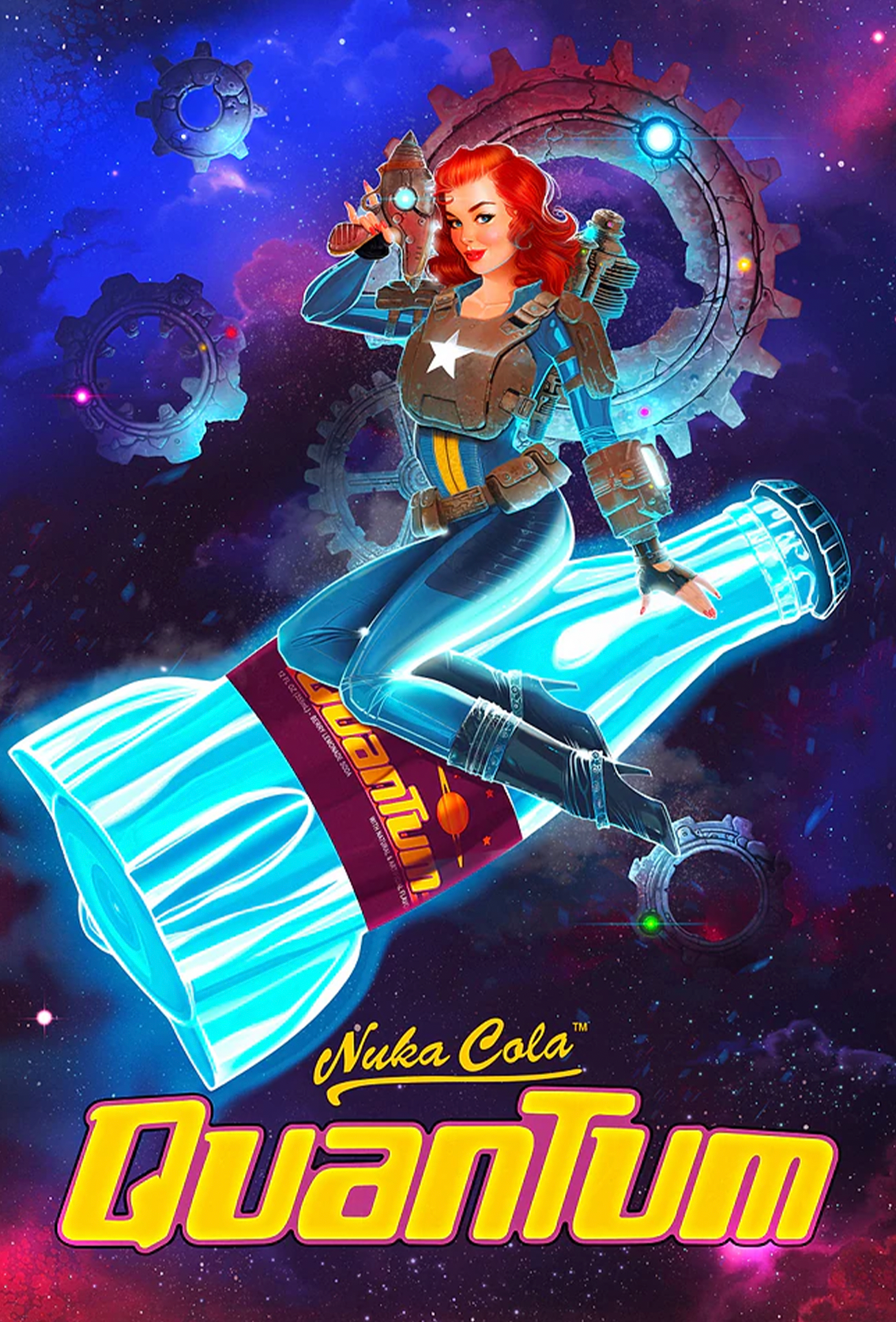 NUKA COLA QUANTUM MAGNET