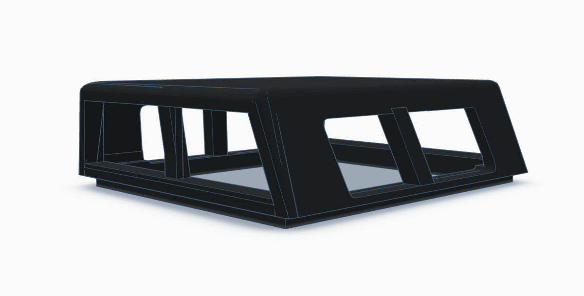CAMPER TOP FOR 83 CHEVY SILVERADO