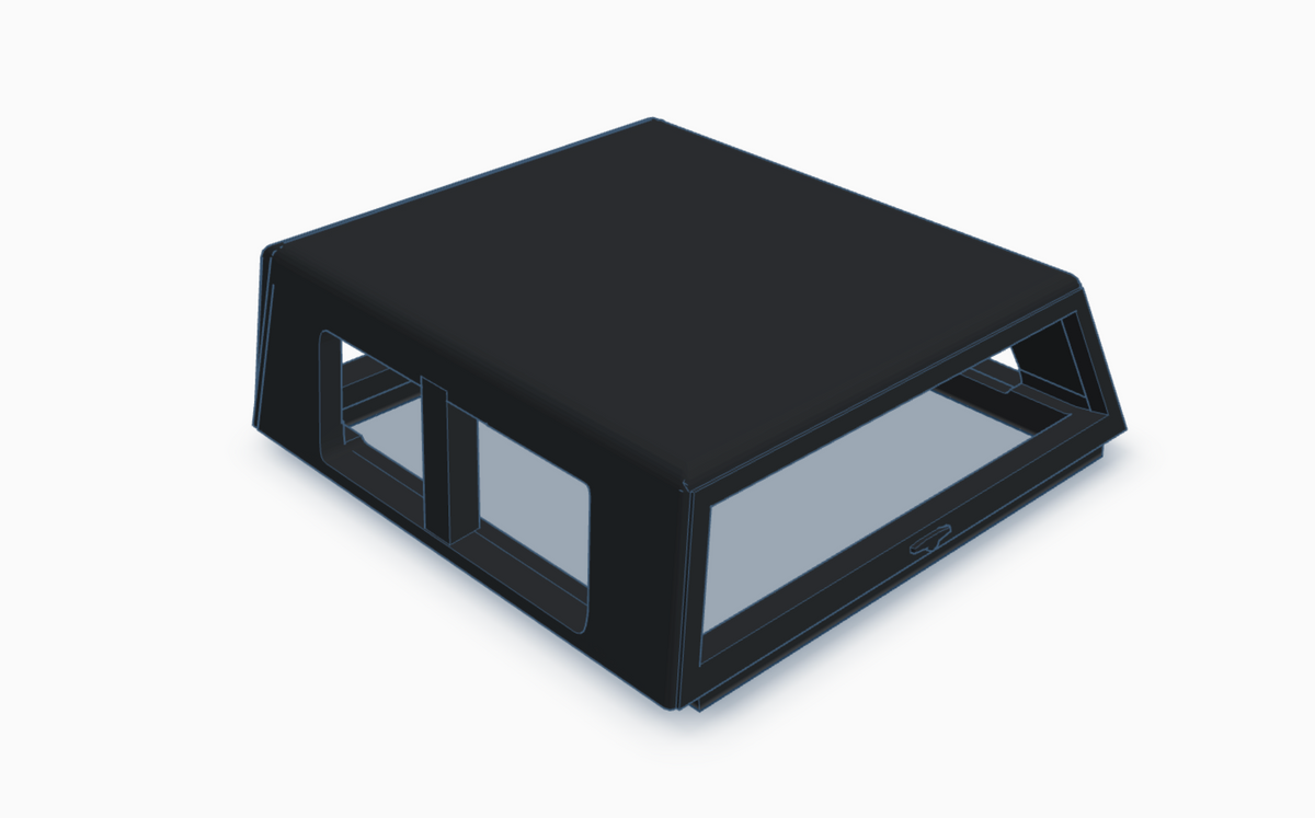 CAMPER TOP FOR 83 CHEVY SILVERADO