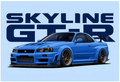 SKYLINE R34 V1 MAGNET