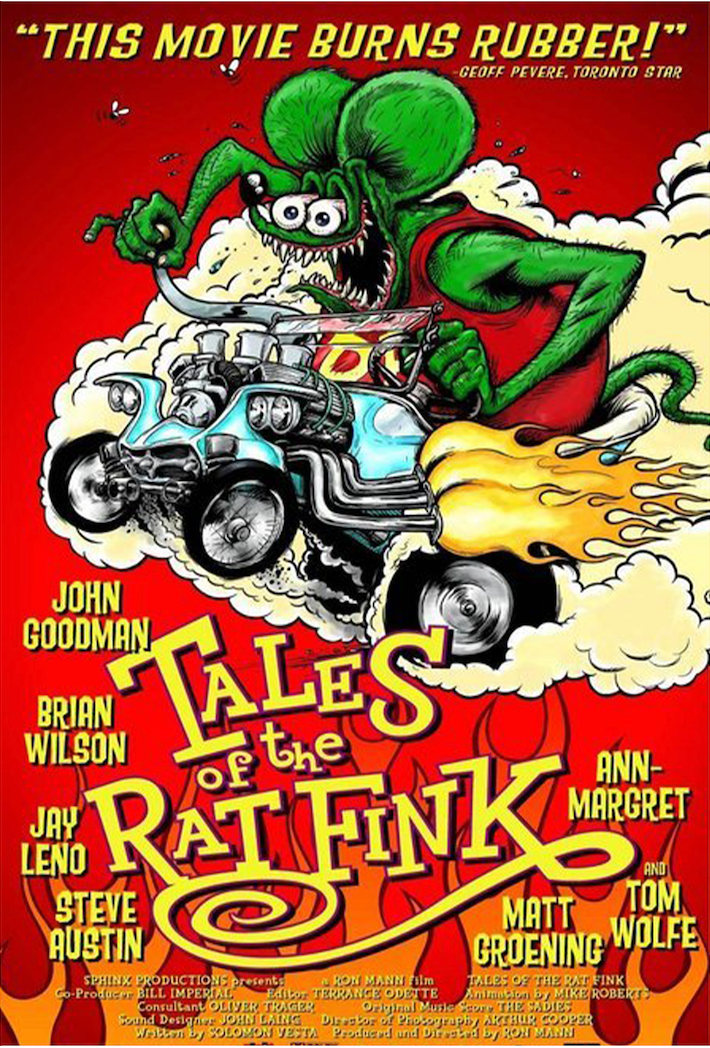 TALES OF THE RAT MAGNET