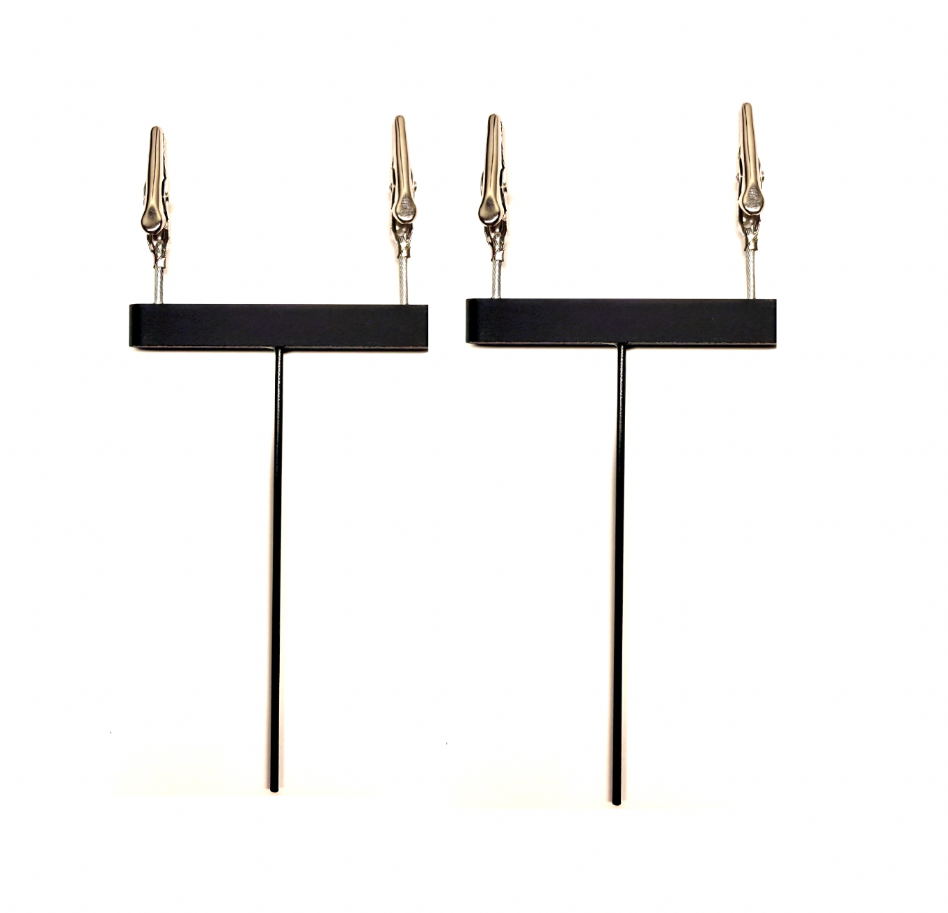 DOUBLE ALLIGATOR CLIPS FOR MODELS