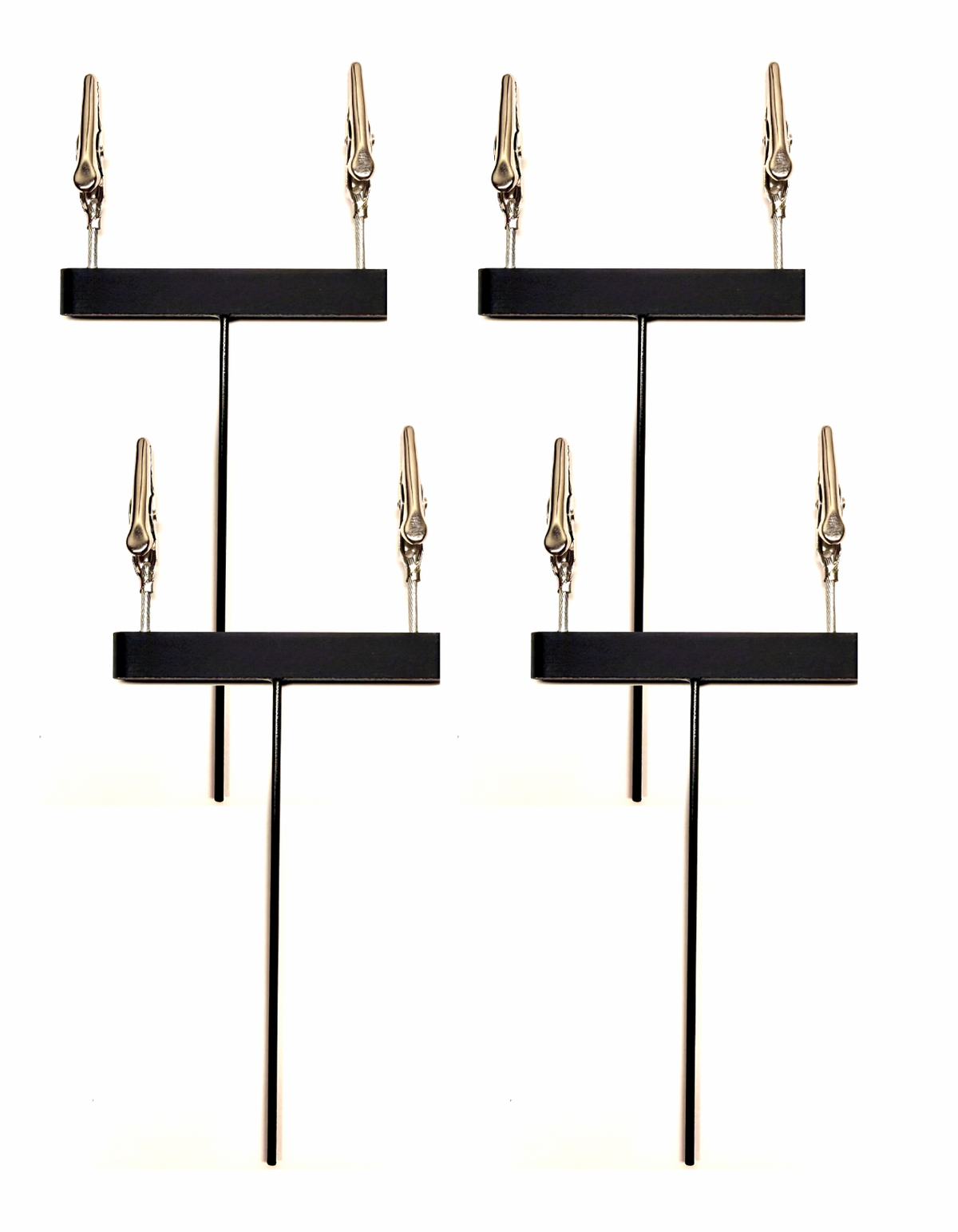 DOUBLE ALLIGATOR CLIPS FOR MODELS