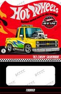 CUSTOM CARD FOR TOONED '83 SILVERADO