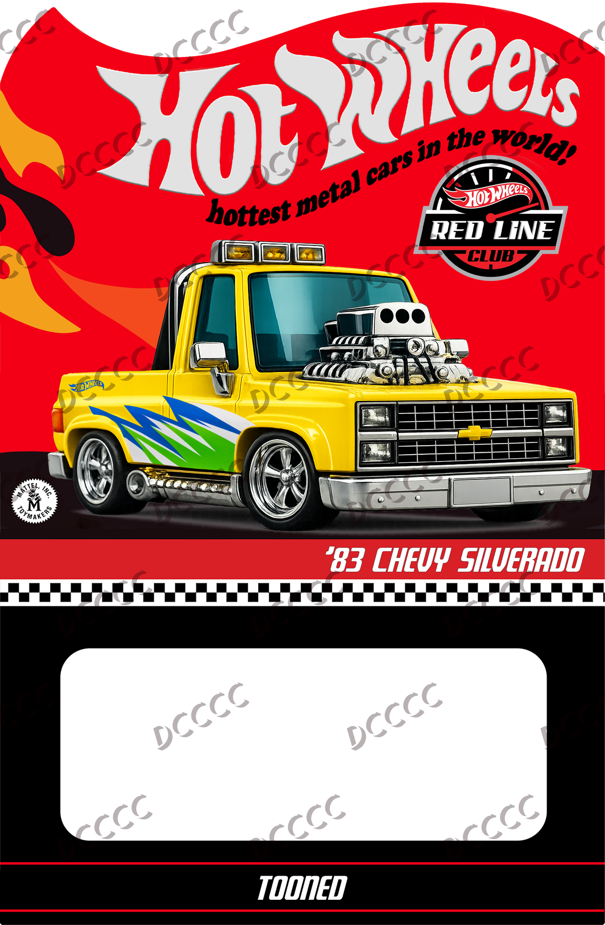 CUSTOM CARD FOR TOONED '83 SILVERADO