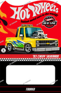 CUSTOM CARD FOR TOONED 83 SILVERADO YELLOW MULTIPACK