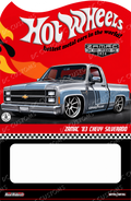 CUSTOM CARD FOR 2024 MULTIPACK ZAMAC 83 SILVERADO