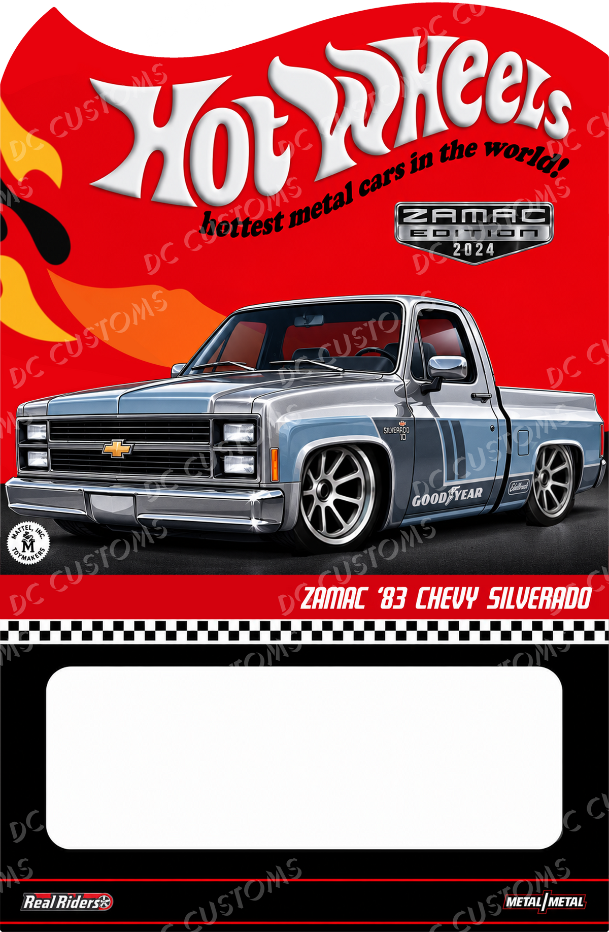 CUSTOM CARD FOR 2024 MULTIPACK ZAMAC 83 SILVERADO
