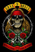 GUNS & ROSES MAGNET